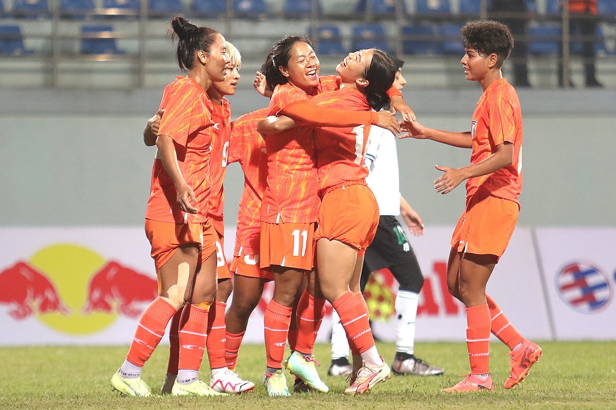 মেয়েদের সাফে পাকিস্তানকে হারিয়ে দারুণ শুরু ভারতের