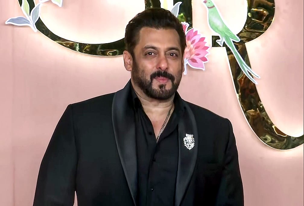 সালমান খান। এএনআই