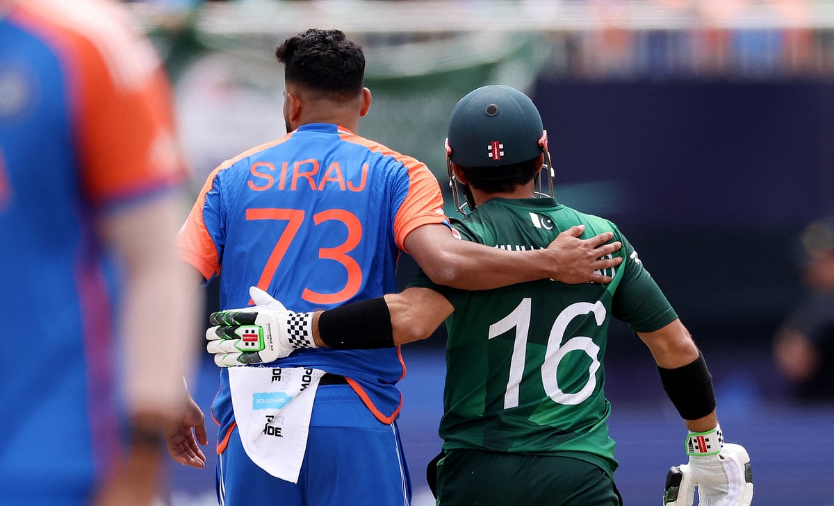 এক দশক ধরে ভারত–পাকিস্তান শুধু আইসিসি বা এসিসির টুর্নামেন্টেই মুখোমুখি হয়। ছবিটি ২০২৪ টি–টোয়েন্টি বিশ্বকাপে তোলা