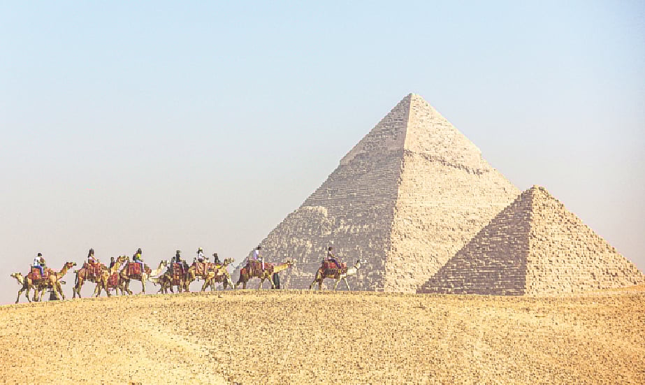 মিসরের গ্রেট পিরামিড