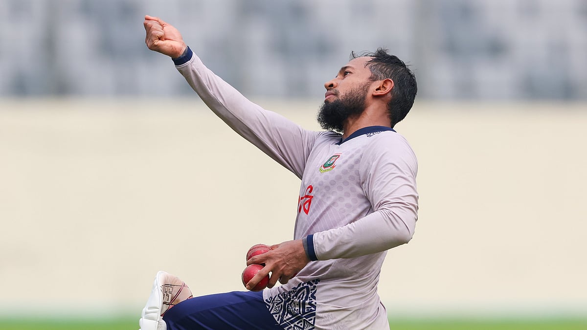 দক্ষিণ আফ্রিকা সিরিজের প্রস্তুতিতে মিরপুরে মুশফিক রহিম