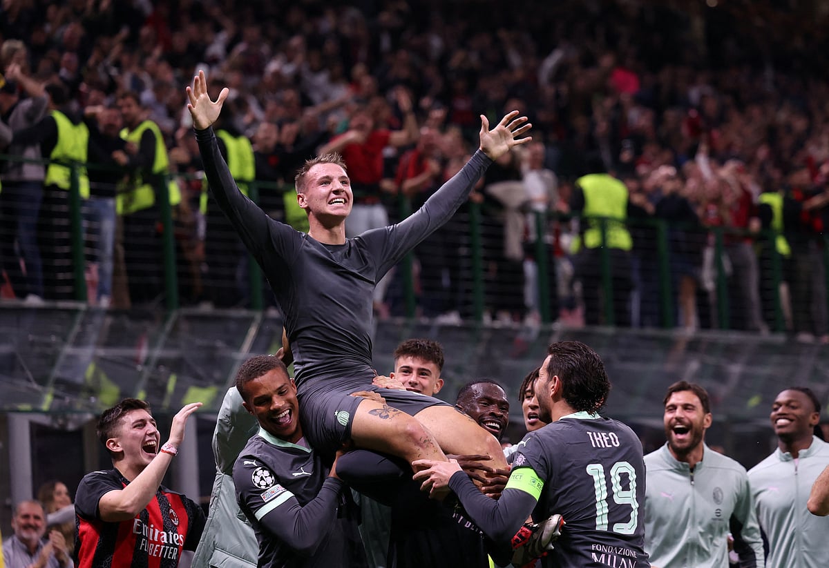 ফ্রান্সেসকো কামারদার রেকর্ড গড়ার এই উৎসবে জল ঢেলেছে ভিএআর। কাল চ্যাম্পিয়নস লিগে এসি মিলান–ব্রুগা ম্যাচে