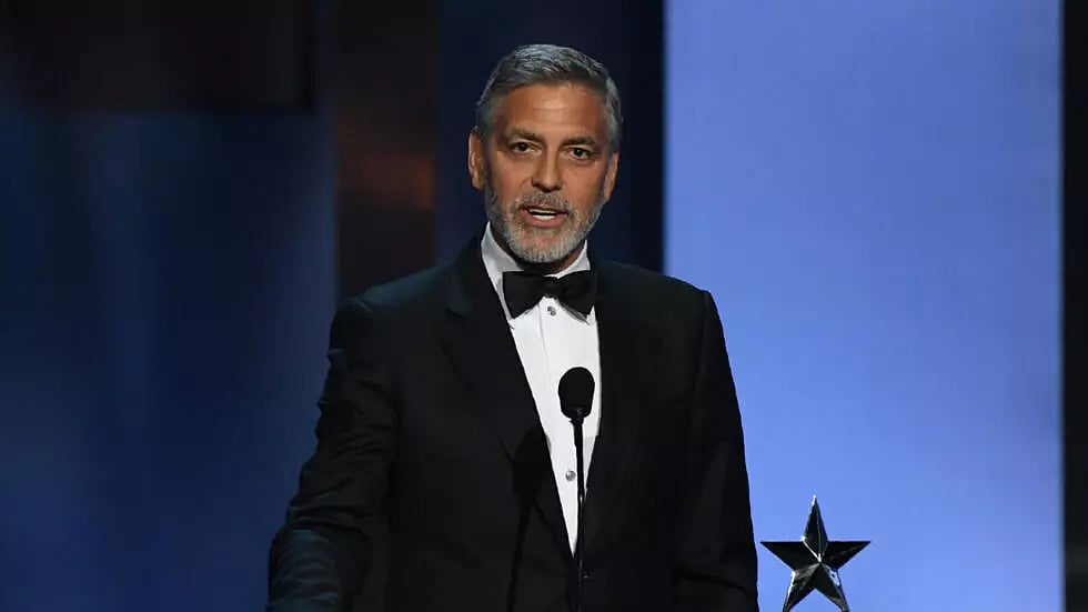 জর্জ ক্লুনি। রয়টার্স