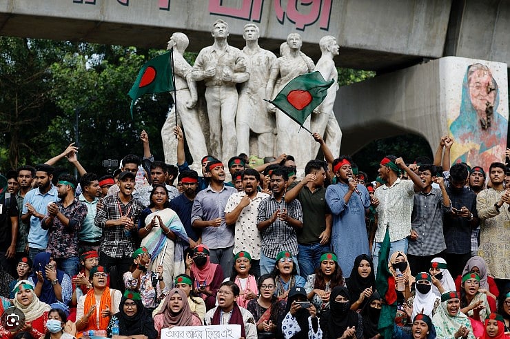 ‘বাংলাদেশে স্বৈরাচার পতন কোনো বহিঃশক্তির সরাসরি হস্তক্ষেপে ও গোপন ষড়যন্ত্রের ফল নয়।’
