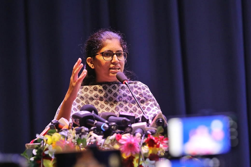 বৈষম্যবিরোধী ছাত্র আন্দোলনের মুখপাত্র উমামা ফাতেমা