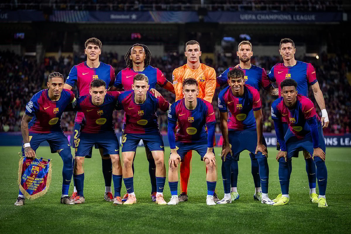 বার্সেলোনা এখন বদলে যাওয়া একটি দল