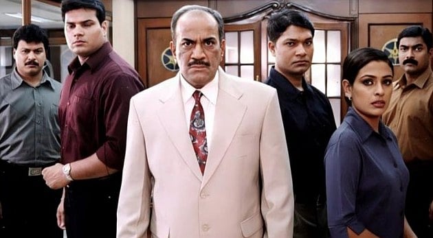 ‘সিআইডি’র দৃশ্য