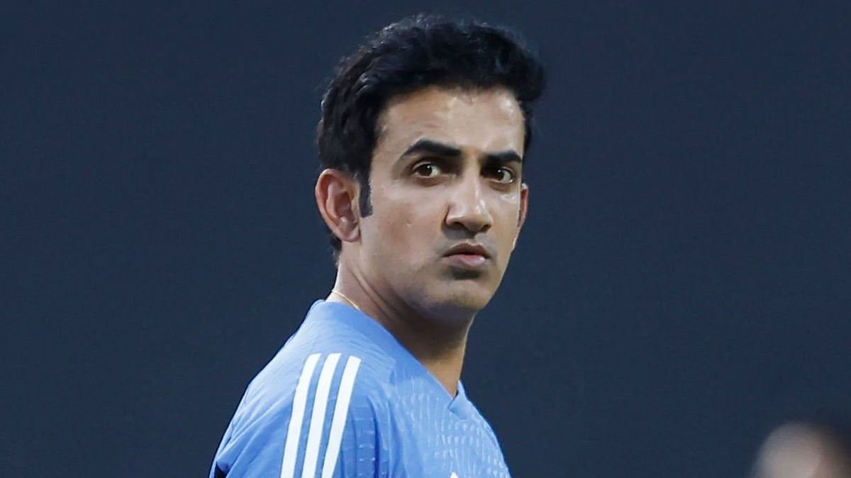 ভারতের প্রধান কোচ গৌতম গম্ভীর