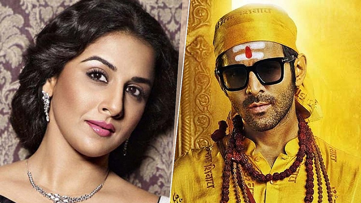 বর্তমানে ছবির প্রচারে ব্যস্ত কার্তিক, তাঁর সঙ্গী বিদ্যা বালান