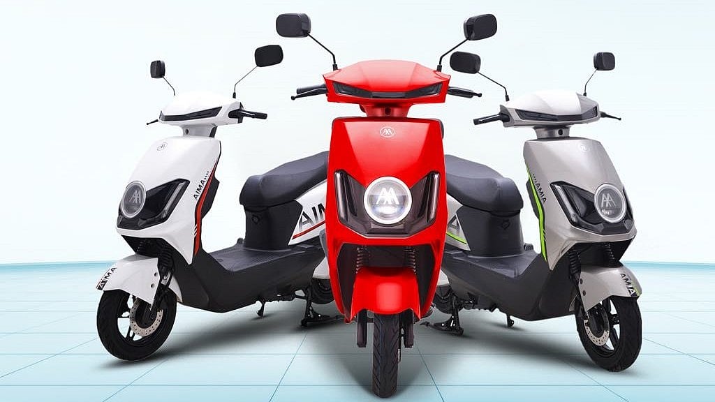 আইমা এফ-৬২৬ বৈদ্যুতিক বাইক