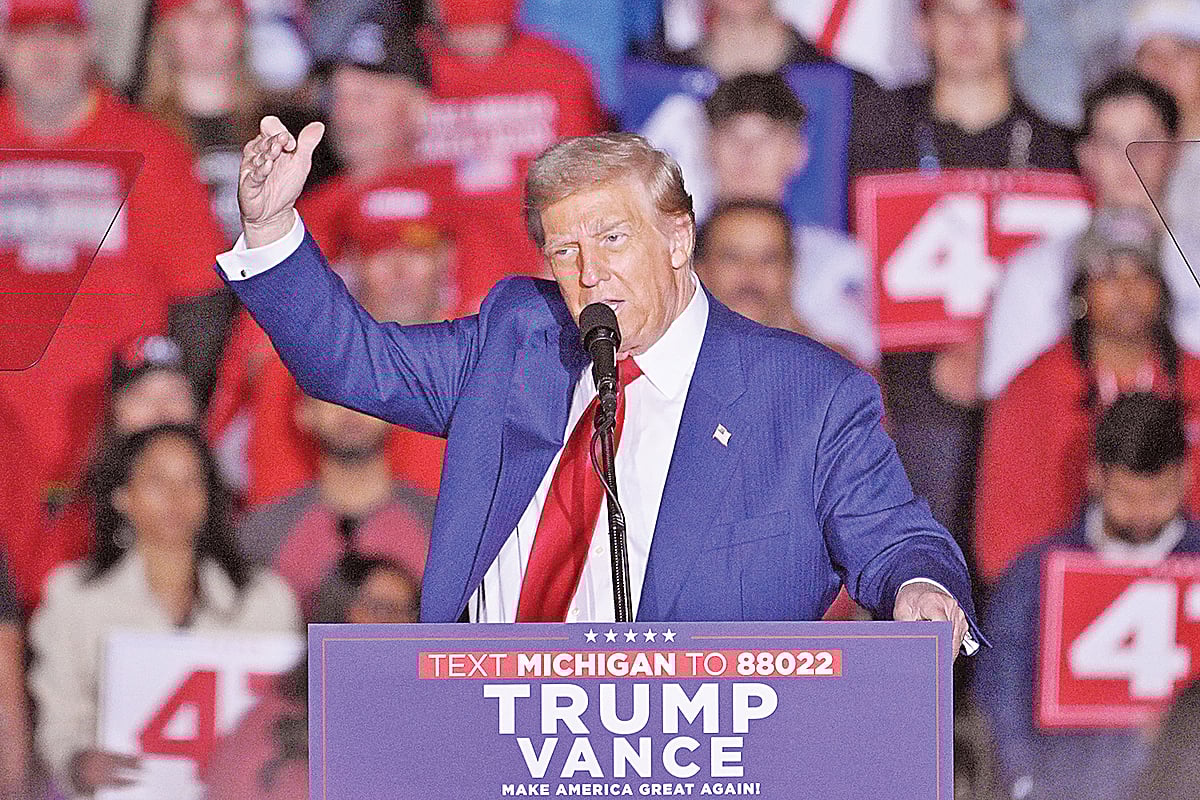 ডোনাল্ড ট্রাম্প