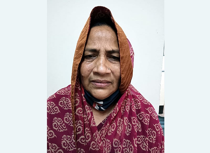 পটুয়াখালী জেলা মহিলা লীগের সাধারণ সম্পাদক জাকিয়া সুলতানা