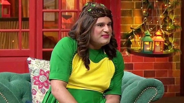 ‘দ্য গ্রেট ইন্ডিয়ান কপিল শো’ অনুষ্ঠানে কৃষ্ণ অভিষেক। এক্স থেকে