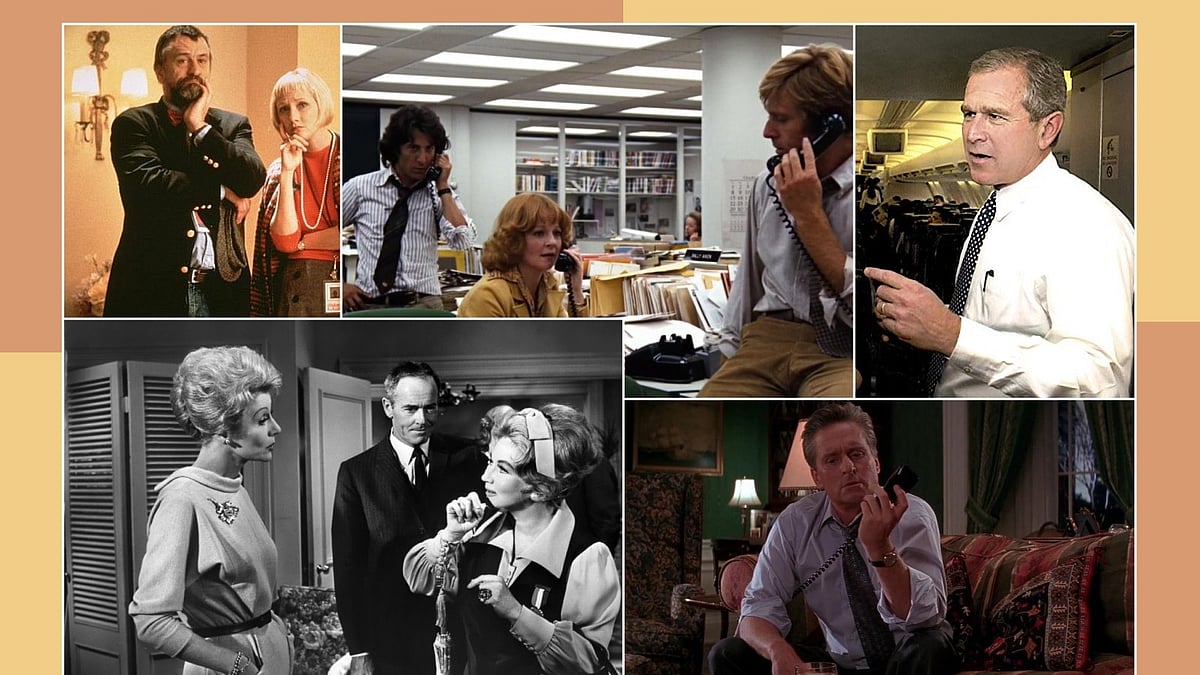 নির্বাচনের আগে জেনে নেওয়া যাক মার্কিন নির্বাচন নিয়ে নির্মিত ১০টি সিনেমার খবর। কোলাজ