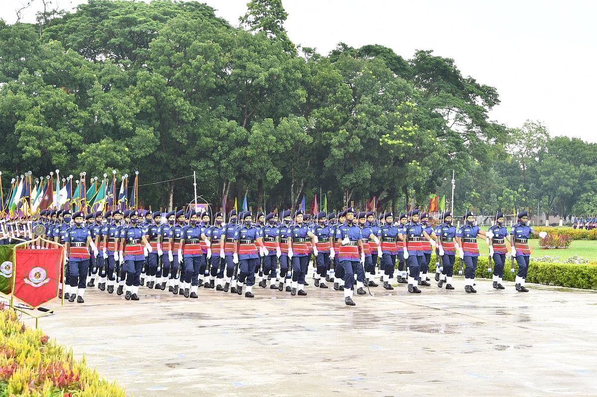 ছবি: বাংলাদেশ পুলিশের সৌজন্যে