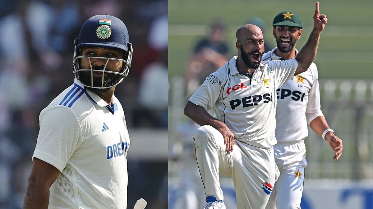 টেস্টে ভারত ও পাকিস্তানের সাম্প্রতিক ফর্ম পুরোপুরি বিপরীতমুখী