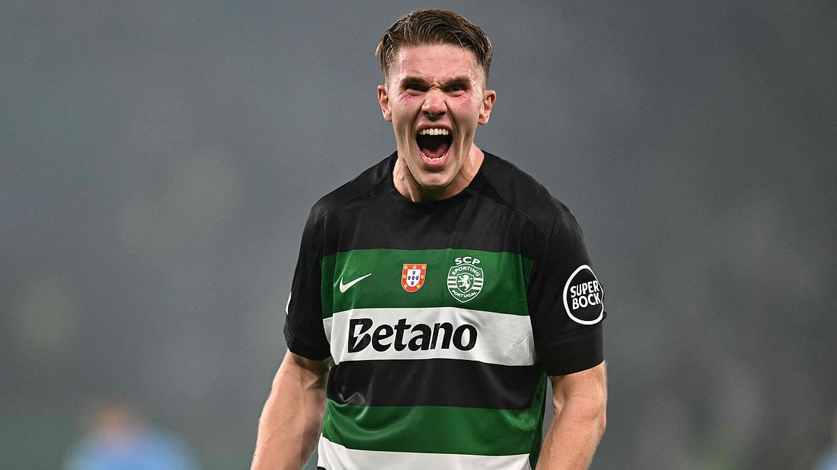 সিটির বিপক্ষে হ্যাটট্রিকের পর ভিক্টর ইয়োকেরেস