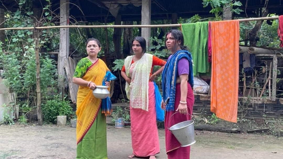 মণিপুরি চলচ্চিত্র তিরাস–এর দৃশ্য। ছবি: পরিচালকের সৌজন্যে