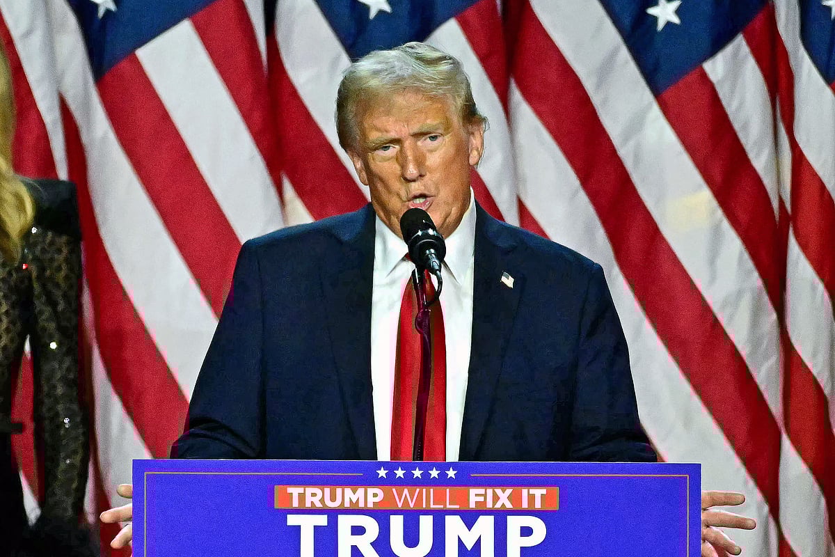 মার্কিন প্রেসিডেন্ট নির্বাচনে জয়ী হয়েছেন রিপাবলিকান পার্টির প্রার্থী ডোনাল্ড ট্রাম্প