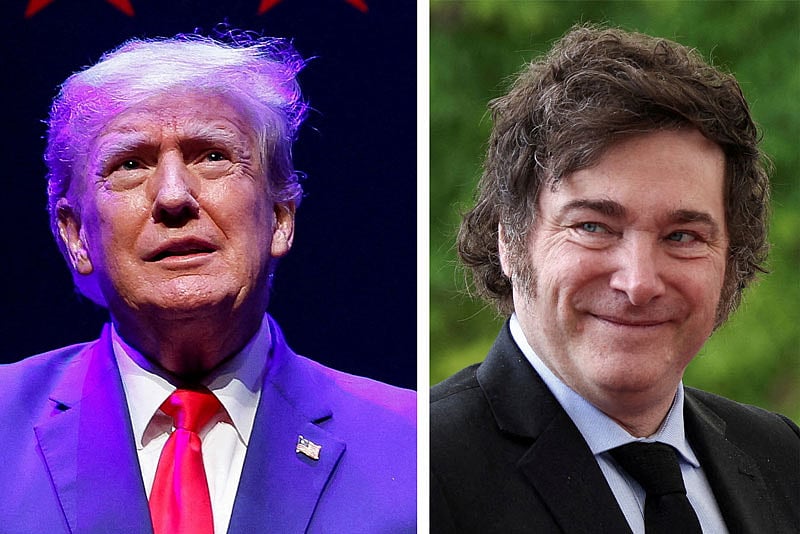 ডোনাল্ড ট্রাম্প ও হাভিয়ের মিলেই