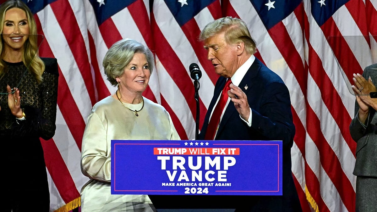 ডোনাল্ড ট্রাম্পের নির্বাচনী প্রচার কার্যক্রম–সংক্রান্ত দুই ব্যবস্থাপকের একজন সুসি ওয়াইলস