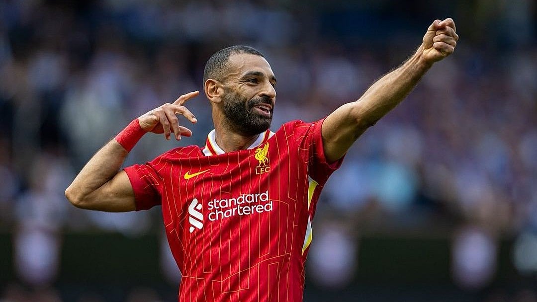 দারুণ ছন্দে আছেন সালাহ