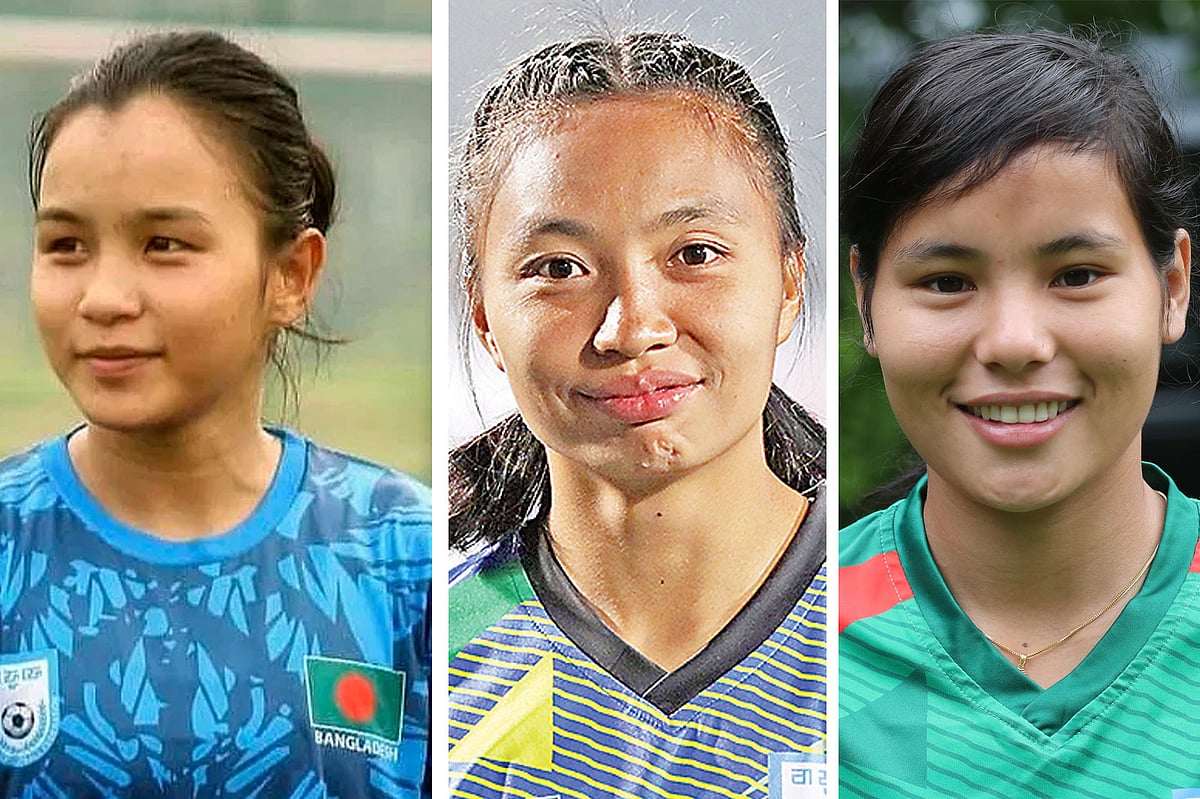 ঋতু, রুপনা আর মনিকা