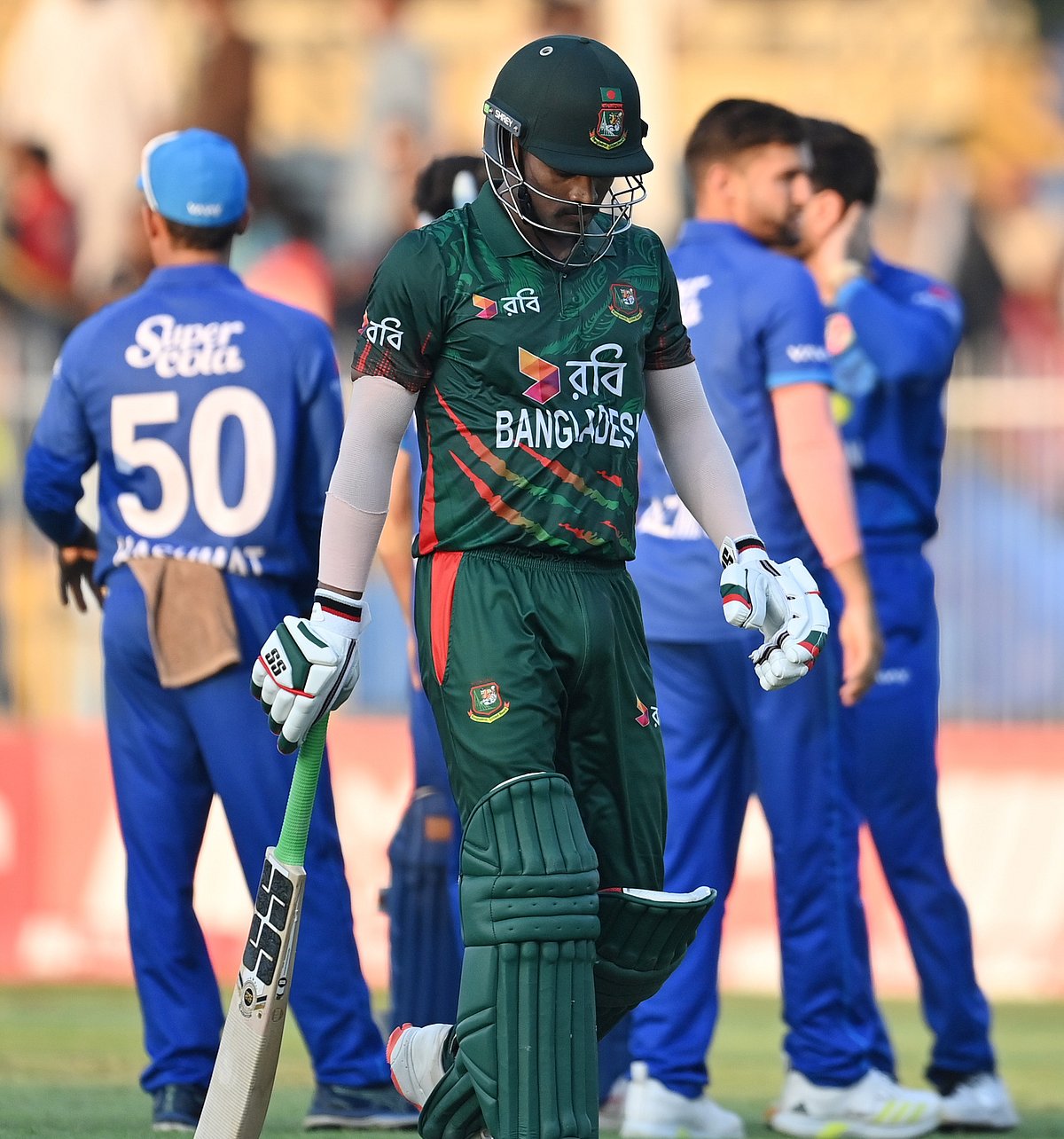 আফগানিস্তানের বিপক্ষেও সিরিজ হারল বাংলাদেশ