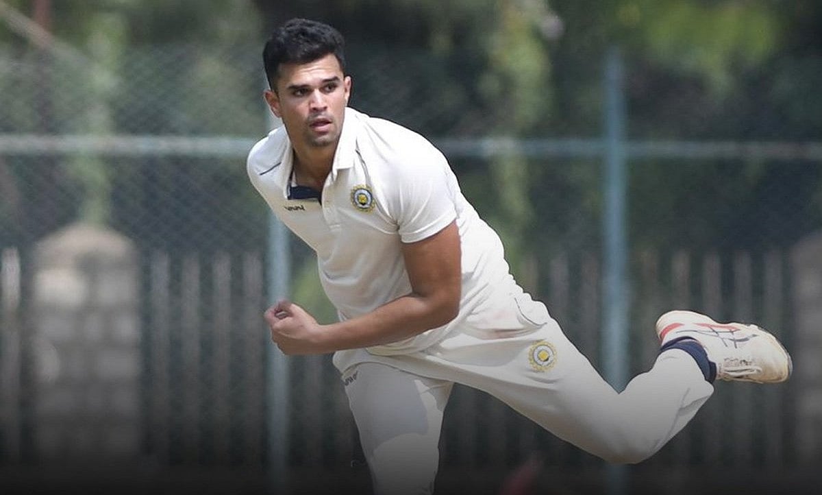 রঞ্জি ট্রফির ম্যাচে ৫ উইকেট নিয়েছেন অর্জুন টেন্ডুলকার
