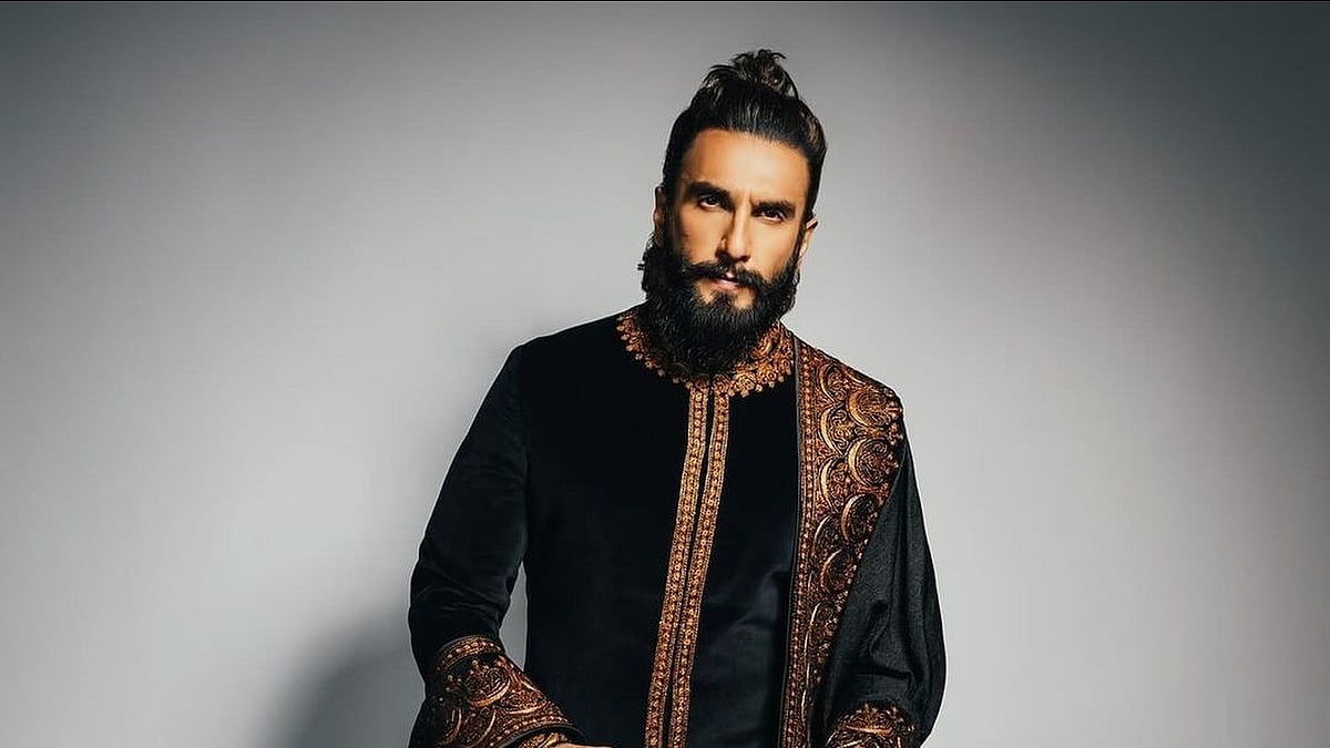 রণবীর সিং। অভিনেতার ইনস্টাগ্রাম থেকে