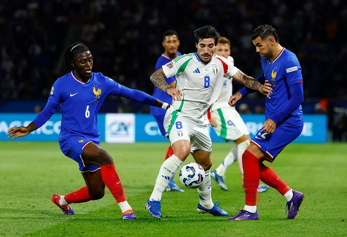 আজ রাতে উয়েফা নেশনস লিগে মুখোমুখি ফ্রান্স ও ইতালি