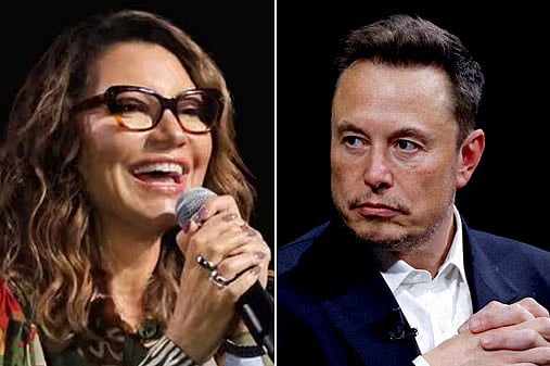 ব্রাজিলের ফার্স্ট লেডি জানজা লুলা দা সিলভা মার্কিন ধনকুবের ইলন মাস্ককে কটূক্তি করেছেন