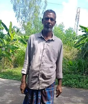 চট্টগ্রামের বাঁশখালীতে গতকাল রাতে সড়ক দুর্ঘটনায় নিহত মো. জমির