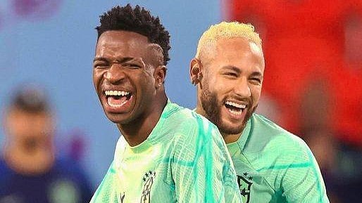 ভিনিসিয়ুস ও নেইমার