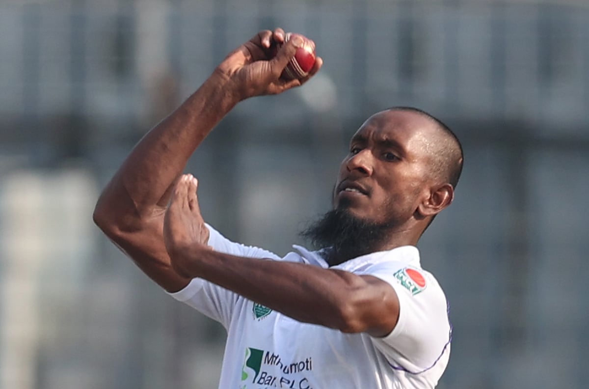 ১১ নম্বরে নেমে সর্বোচ্চ ২৭ রান করেছেন এনামুল হক