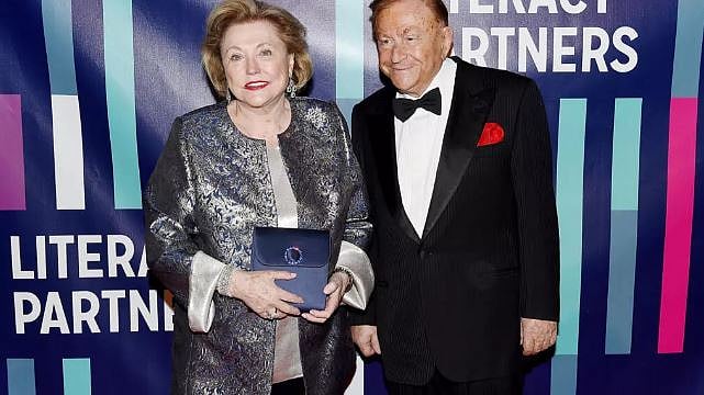 বারবারা টেইলর ব্র্যাডফোর্ড ও তাঁর স্বামী