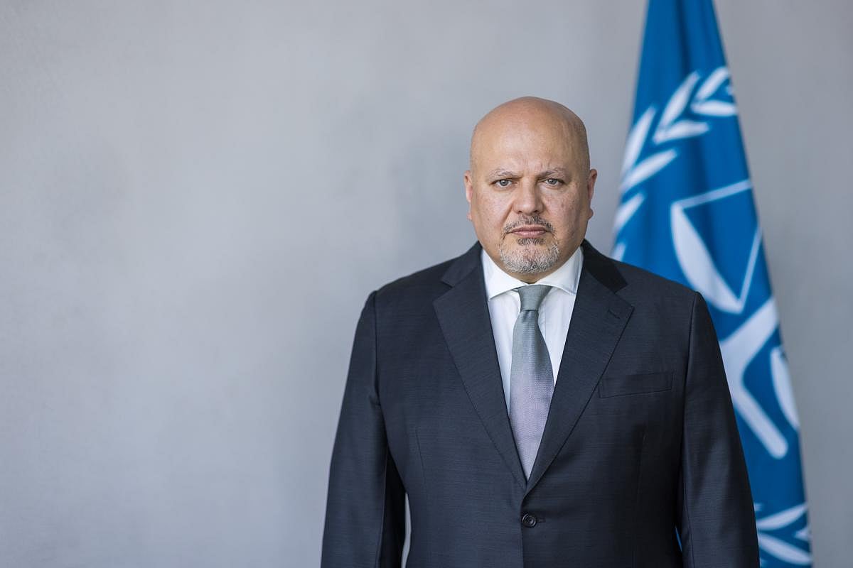 আইসিসির প্রধান কৌঁসুলি করিম খান