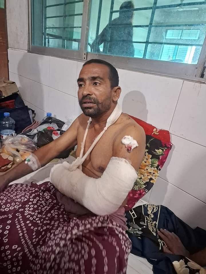 গুলিবিদ্ধ হয়ে হাসপাতালে ভর্তি ছিলেন আবদুল মজিদ। ২২ দিন চিকিৎসার পর তিনি মারা যান