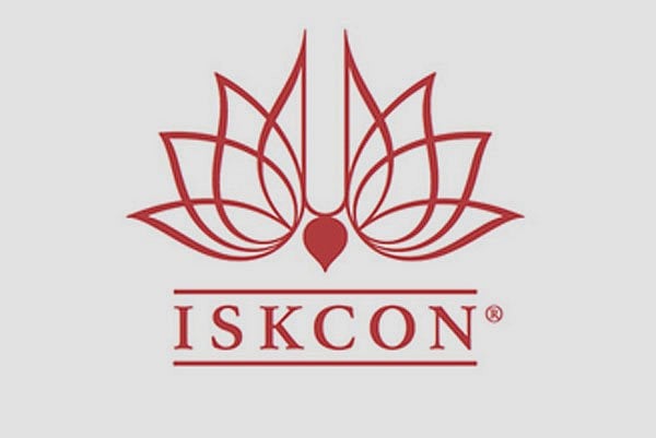 ইসকনের লোগো