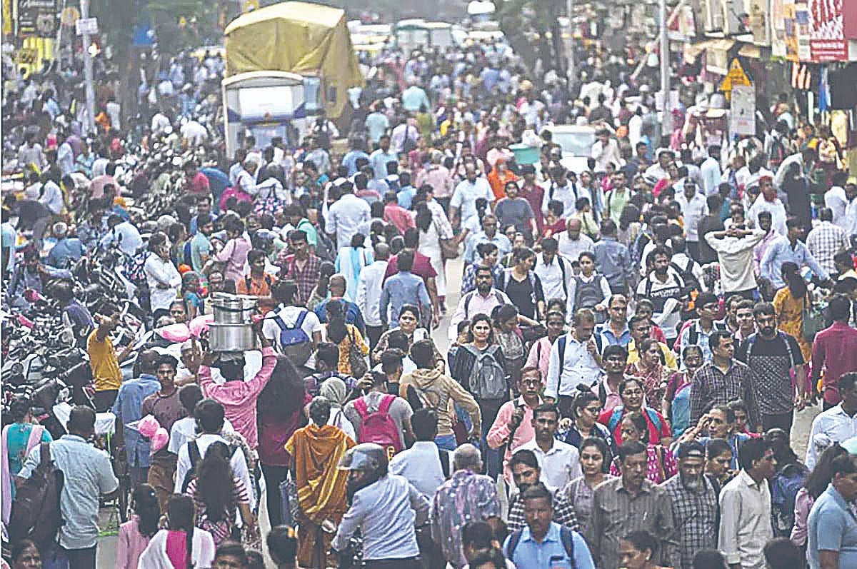 উত্তর ভারতের তিন রাজ্য উত্তর প্রদেশ, বিহার এবং ঝাড়খণ্ডে জনসংখ্যা দ্রুত বাড়ছে