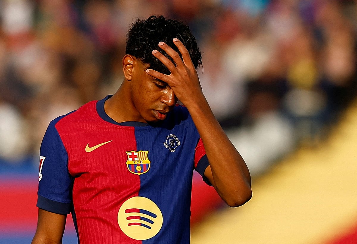 ইয়ামালও বাঁচাতে পারলেন না বার্সাকে