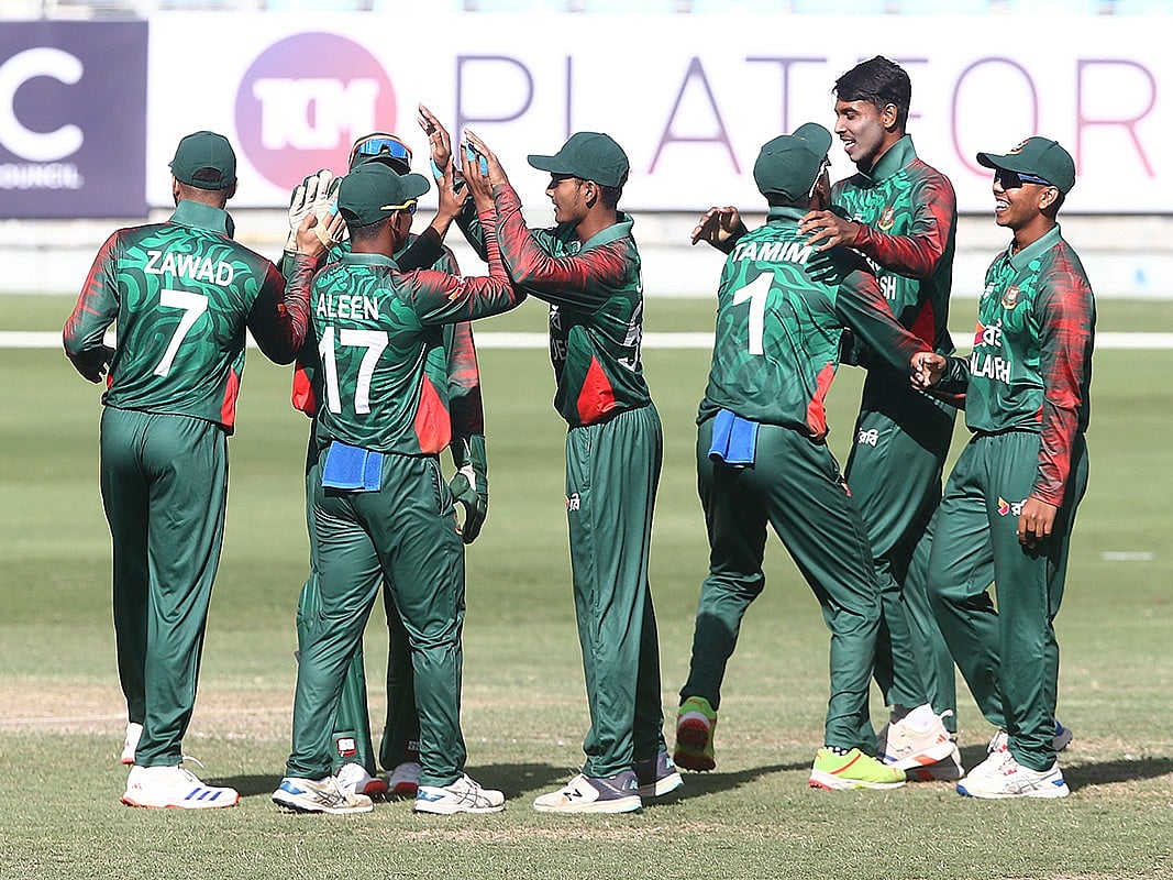 টানা দুই জয়ের অনূর্ধ্ব–১৯ এশিয়া কাপের সেমিফাইনালে উঠেছে বাংলাদেশ