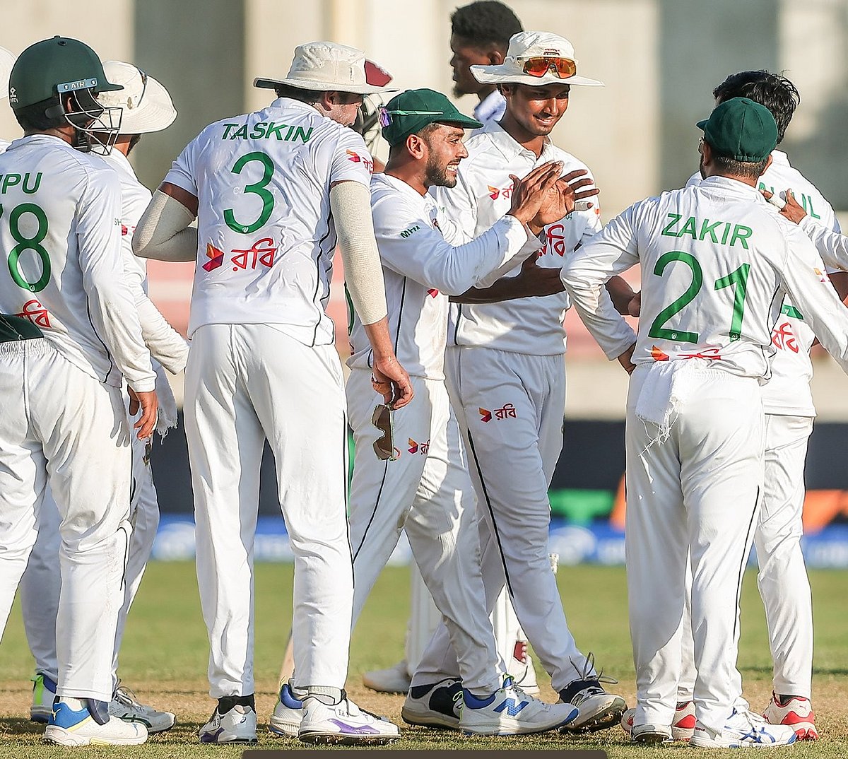 কিংস্টনে জিতে সিরিজে সমতা এনেছে বাংলাদেশ