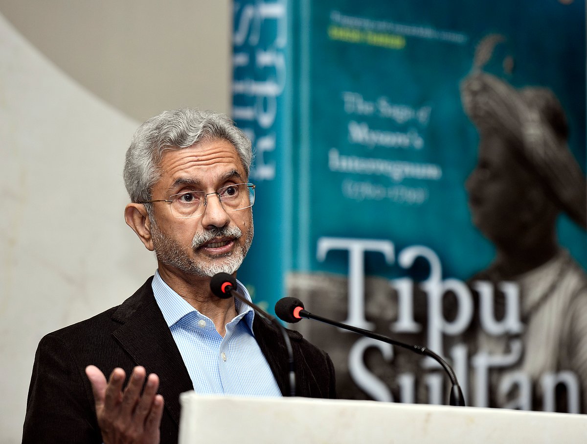 ভারতের পররাষ্ট্রমন্ত্রী এস জয়শঙ্কর