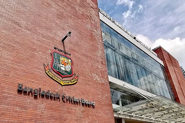 মিরপুর শেরেবাংলা স্টেডিয়ামে বিসিবির কার্যালয়