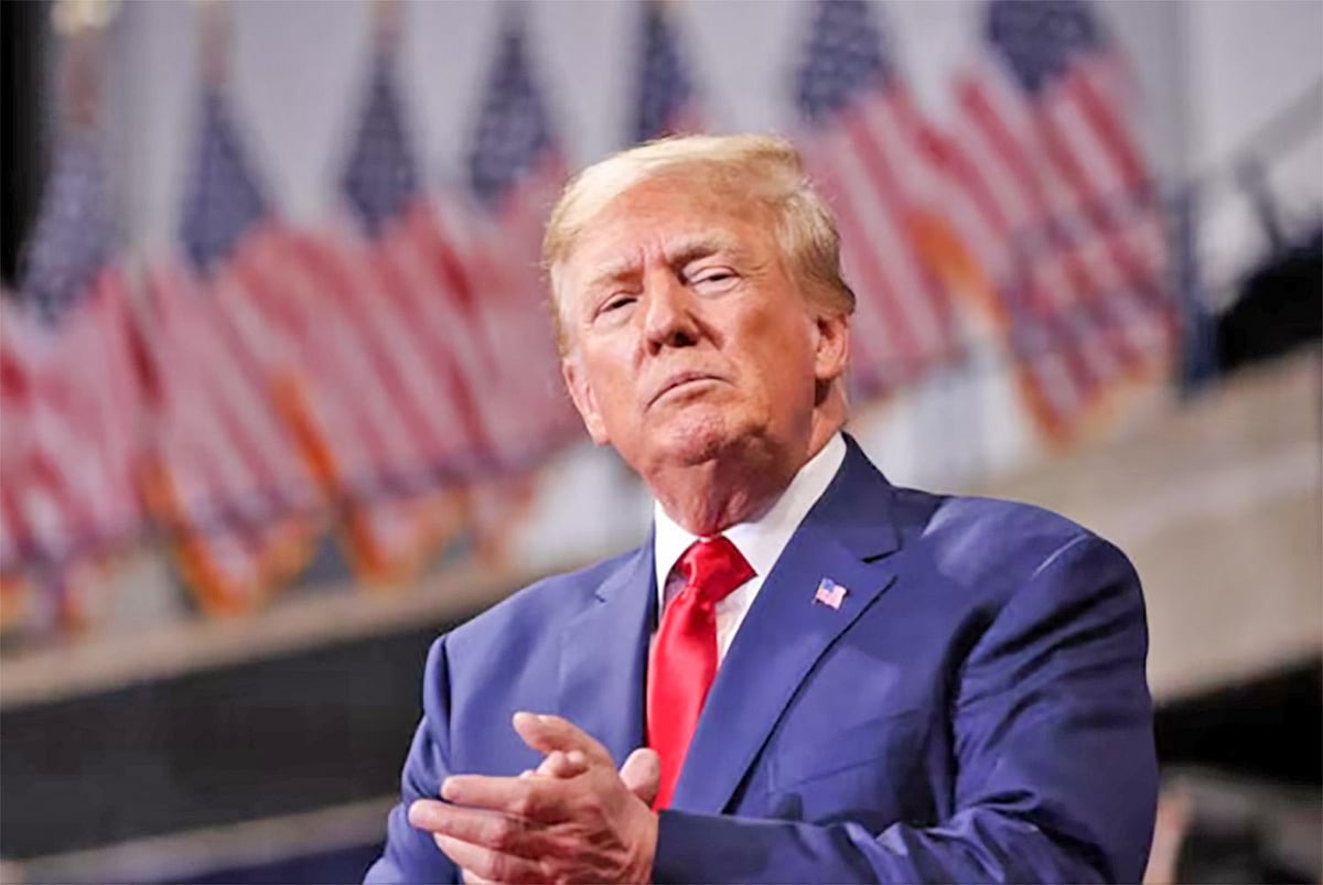 ডোনাল্ড ট্রাম্প