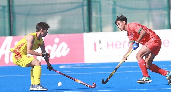 চীনকে বড় ব্যবধানে হারিয়েছে বাংলাদেশ