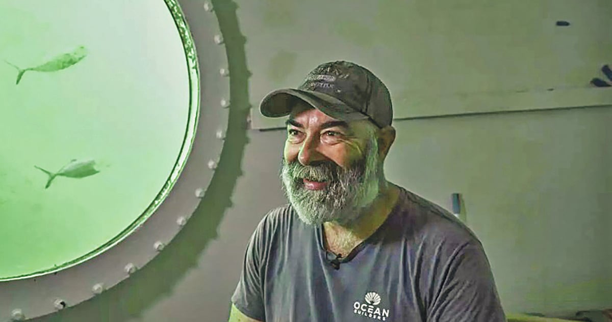 রুডিগার কোচ গিনেস ওয়ার্ল্ড রেকর্ডস গড়তে পানির নিচে থাকছেন