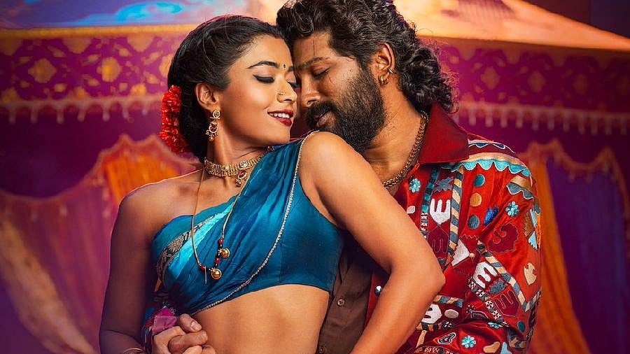 ‘পুষ্পা ২’ সিনেমার দৃশ্য। আইএমডিবি