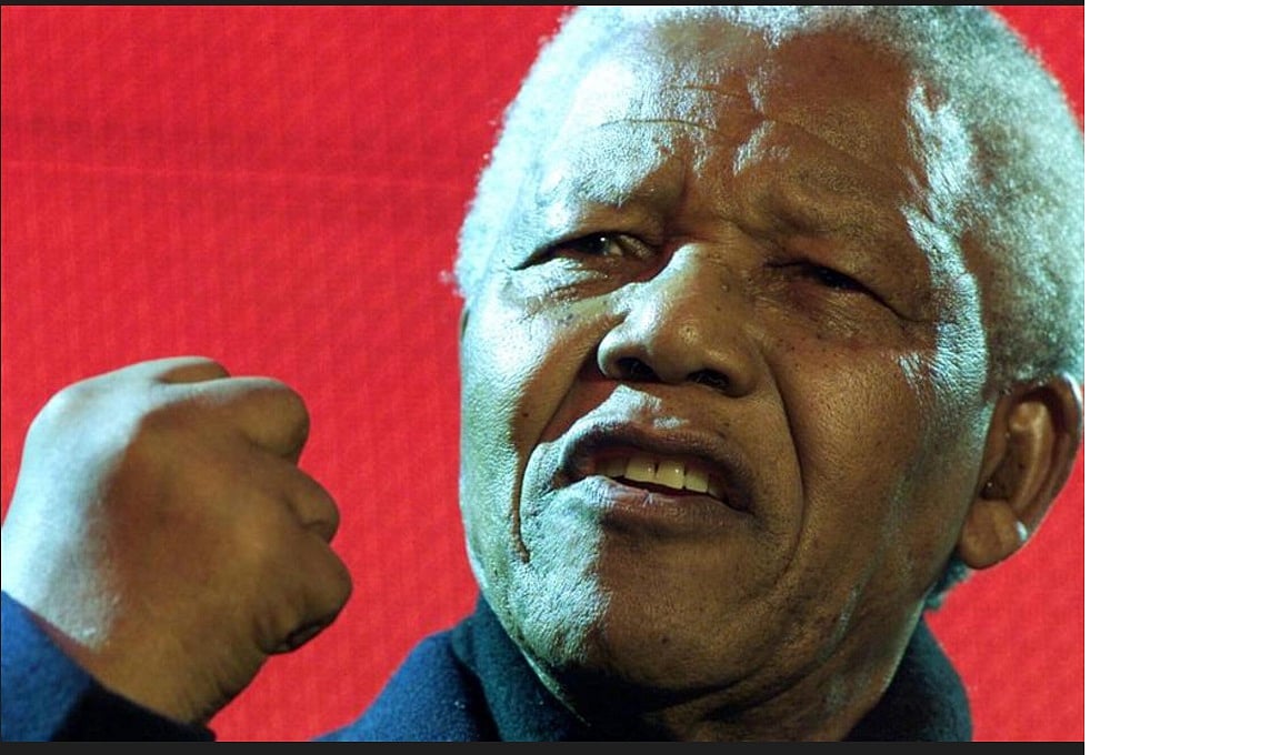 নেলসন ম্যান্ডেলা